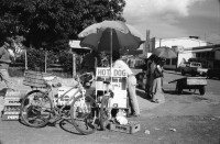 Image of sheet 19940710 photo 25: Hot Dog Verkaufstand