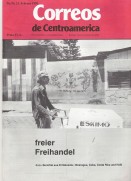 Image of sheet 19940720 photo 26: © 1994, Olivia Heussler / www.clic.li
Ein Eisverkäufer vor einem Graffiti in Esteli, Nicaragua 1994 √
Glacé Verkäufer fliegender Händler Ice Cream vendor Eskimo  Man street