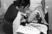 Image of sheet 19940790 photo 14: frstg. Geburt im Spital. 1994 Nicaragua Frauen Gesundheit