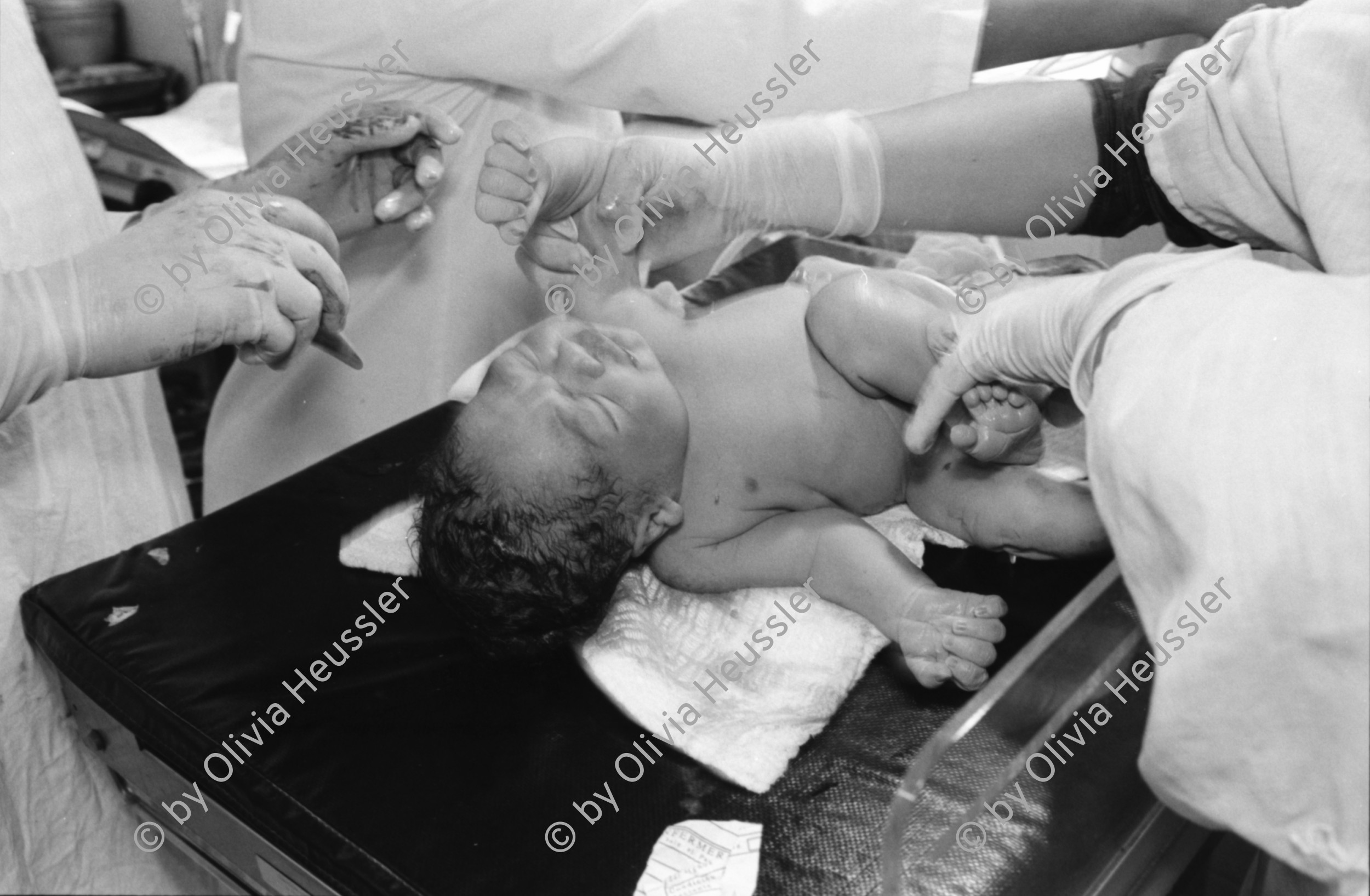 Image of sheet 19940790 photo 26: frstg. Geburt im Spital. 1994 Nicaragua Frauen Gesundheit