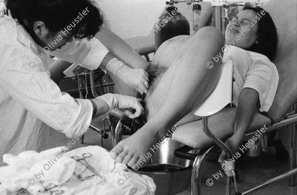 Image of sheet 19940790 photo 8: frstg. Geburt im Spital. 1994 Nicaragua Frauen Gesundheit