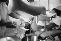 Image of sheet 19940810 photo 13: frtsg. Geburt im Gebärsaal Spital