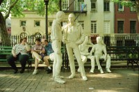 Image of sheet 19941570 photo 5: Stonewall Memorial mit Skulptur, New York, Manhattan U.S.A. 1994.