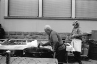 Image of sheet 19950020 photo 20: frtsg. 950010 Carnevale in Gordevio vor dem Unione. mit Carla Zanoli. und Hansruedi.
