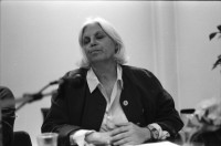 Image of sheet 19950030 photo 6: Femmes Villes et environnement. Int.Kolloquium Genève. IUED Institut Universitaire d’Etudes du Développement
Nr. 4,5, und 6 Portrait Yvonne Preiswerk Leiterin. Nr. 1 Mme. Kadidia Tall Burkina Faso. 7,und 8 Max Honegger wissenschaftl. Mitarbeiter DEH DEZA 10 und 11 Fatima Meite Bamako/ Mali 12 und 13 Grethel Sequeira Montoya Geneva switzerland Suisse Schweiz 1995
 
 18.02 20 Jahre Paranoya City Buchladen in Zürich Kanzleiturnhalle Fest. Jubiläum mit Gudrun Kunzelmann liest Texte mit anderen Frauen ehemalige Arbeiterinnen im Laden. und Susanne. Diana Zucca Nr. 29. Clown und Gruppe mit Andrea Caprez und Handorgelmann. mit Texte von Schuler. Zürich