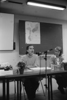 Image of sheet 19950031 photo 6: femmes villes et anvironnement. 0 - 1 Marni Pigott 2 rue Nicole 1206 Nyon chercheur associé University College London
 2  Margarita Mejia Soziologin Uni E. Mondlane Maputo Mozambique.
 9-11 Pratima Panwalker SIDDMI (ONG) Bombay Indien
 12 - 14 Prof Ursula Paravicini Uni Hanover BRD Architektur Institut
 17 -18 Grethel Sequeira Mulukuku Nic.
 19 Sehba Husain UNICEF Uttar Pradesh Indien.26-36 Kadidia Tall Ouagadugu Burkina Faso Portrait Geneva Schweiz Suisse 1995