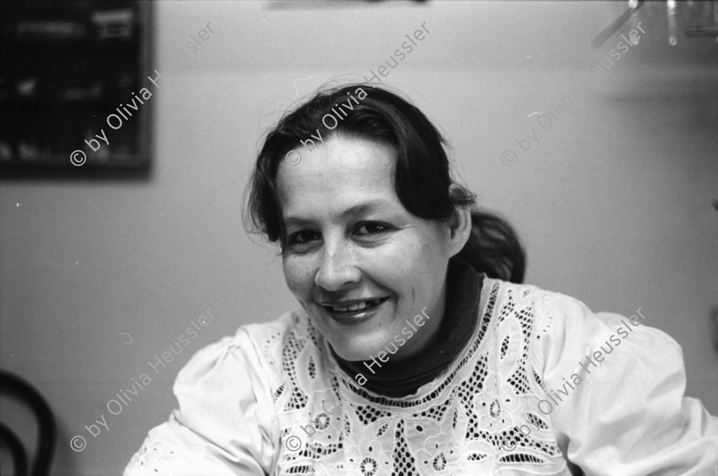 Image of sheet 19950050 photo 35: Grethel Sequeira Montoya  Zürich 1995