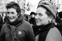 Image of sheet 19950060 photo 31: Lea Schaltenbrand (li) und Zoe Schlepfer an der