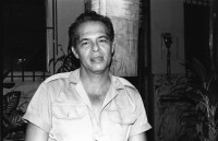 Image of sheet 19950180 photo 17: Donaldo Altamirano, ebenfalls Schriftsteller Portrait ohne Managua Nicaragua