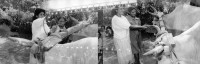 Image of sheet 19950250 photo 14: Doppelbelichtung Nicaragua und Schweiz Frauen bei der Arbeit und beim schminken in einem besetzten Haus an de Goldküste
√ art
© 1995, OLIVIA HEUSSLER / Linda Herzog www.clic.li
