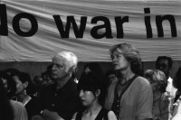 Image of sheet 19950361 photo 29: Antikriegs Demonstration Protest Krieg in Bosnien. Zürich 
1995