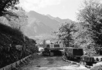 Image of sheet 19950401 photo 21: Atelier von Valery HeusslerGordevio Strassenbau