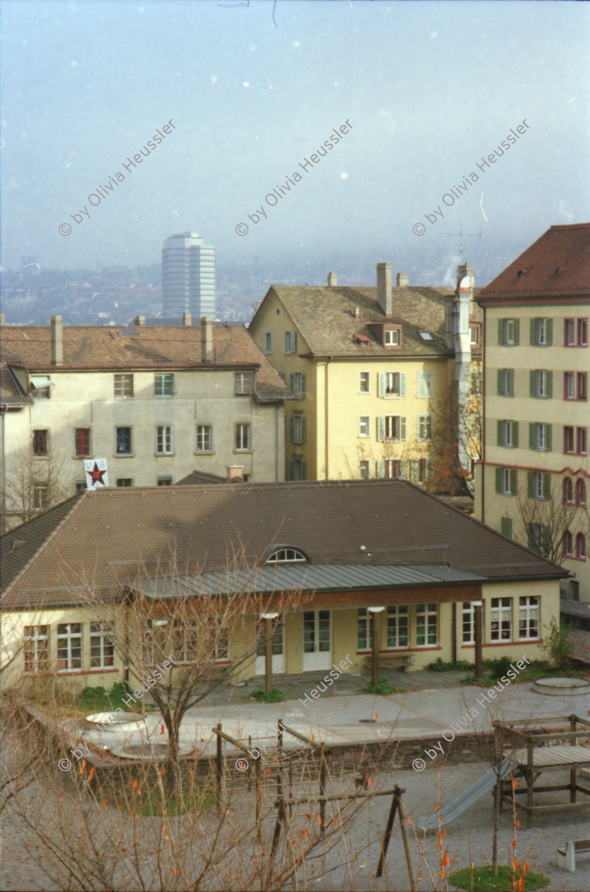 Image of sheet 19950520 photo 36: Fest im Erismannhof Tanz Danielle  Terry Stevens etc.