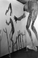 Image of sheet 19951510 photo 17: Ausstellung Vernissage von Valery Heussler in Basel Metallplastikerin Bildhauerin Künstlerin Kanton Aargau Schweiz 1995
Der Kreis 48 war eine Basler Künstlergruppe, die sich im Jahr 1948 auf Initiative von Max Kämpf bildete. √ Kunst Künstlerin art 
© 1995, OLIVIA HEUSSLER / www.clic.li