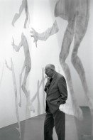 Image of sheet 19951510 photo 8: Ausstellung Vernissage von Valery Heussler in Basel Metallplastikerin Bildhauerin Künstlerin Kanton Aargau √ Schweiz 1995 swiss artist art
Der Kreis 48 war eine Basler Künstlergruppe, die sich im Jahr 1948 auf Initiative von Max Kämpf bildete.

© 1995, OLIVIA HEUSSLER / www.clic.li