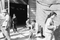 Image of sheet 19960050 photo 12: Samar Kibbutz Bewässerung 

Samar (Hebrew: סָמָר) is a kibbutz in the Arabah valley in the far south of Israel. Located near Eilat, it falls under the jurisdiction of Hevel Eilot Regional Council

A kibbutz (Hebrew: קִבּוּץ / קיבוץ, lit. "gathering, clustering"; plural kibbutzim) is a collective community in Israel that was traditionally based on agriculture. Today, farming has been partly supplanted by other economic branches, including industrial plants and high-tech enterprises.[1] Kibbutzim began as utopian communities, a combination of socialism and Zionism. In recent decades, some kibbutzim have been privatized and changes have been made in the communal lifestyle. A member of a kibbutz is called a kibbutznik (Hebrew: קִבּוּצְנִיק).