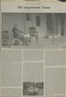 Image of sheet 19960070 photo 21: © 1996, Olivia Heussler / www.clic.li
Rentnerin und Kibbutz Gründerin macht Siesta in der Wintersonne. Frau

Pensioner and founder of the Kibbutz Ma'abarot makes siesta in the winter sun
Kibbutz Maaborot Israel 1. 1996 √ women retired 

Ma'abarot is a kibbutz in Israel. Founded in 1932, today it has a population of approximately 850 people, and is under the jurisdiction of Hefer Valley Regional Counci