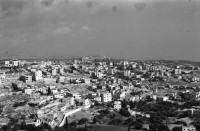 Image of sheet 19960070 photo 3: Sicht auf palästinensischer Teil Jerusalems, Israel 1996.