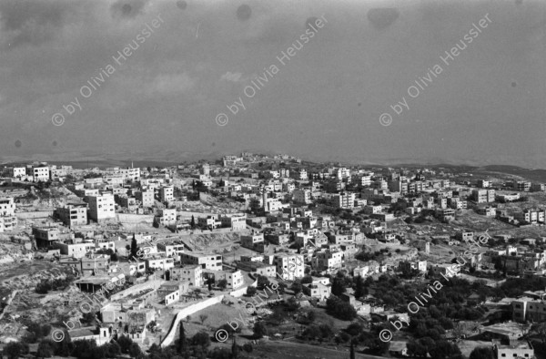 Image of sheet 19960070 photo 3: Sicht auf palästinensischer Teil Jerusalems, Israel 1996.