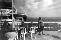 Image of sheet 19960100 photo 12: Russisches Einwandererehepaar am Tiberiassee. Israel 1996 √ lake tiberias russian imigrant jewish settler retired person
staple stapelstühle

ONE TIME NON EXCLUSIVE EDITORIAL RIGHTS ONLY- NO ARCHIVING-NO THIRD PARTY DISTRIBUTION

© 1996, by OLIVIA HEUSSLER / www.clic.li