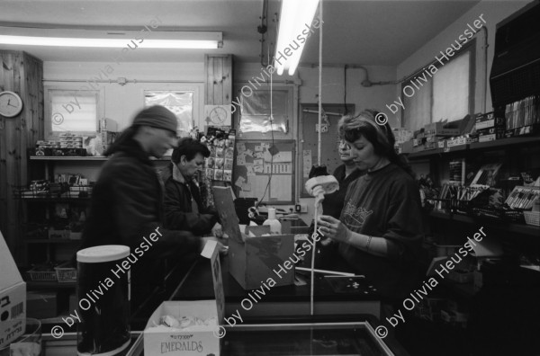 Image of sheet 19960100 photo 26: Maaborot Kibbutz mit selbstgemachtem Kleinbus für Rentner Speisesaal Tiberias The Peace Boat mit russischer Einwanderin. Kibbutz Yasuur Palästinenser innen arbeiten in der Socken Fabrik Schreiner sitzend arbeitende in Spielzeugproduktion Kibbutzim und Hundeim kleinen Laden ohne Geld Spiegel und Lavabos im Speisesaal Die Schweizerin Barbara und ihr Mann vor ihrem Haus. Arbeiter in der computerisierten Socken fabrik Gruppenbild Maschienen. Israel 1996
Ma'abarot is a kibbutz in Israel. Founded in 1932, today it has a population of approximately 850 people, and is under the jurisdiction of Hefer Valley Regional Council.
A kibbutz (Hebrew: קִבּוּץ / קיבוץ, lit. "gathering, clustering"; plural kibbutzim) is a collective community in Israel that was traditionally based on agriculture. Today, farming has been partly supplanted by other economic branches, including industrial plants and high-tech enterprises.[1] Kibbutzim began as utopian communities, a combination of socialism and Zionism. In recent decades, some kibbutzim have been privatized and changes have been made in the communal lifestyle. A member of a kibbutz is called a kibbutznik (Hebrew: קִבּוּצְנִיק).

Yas'ur (Hebrew: יַסְעוּר, lit. petrel) is a kibbutz in northern Israel. Located east of Acre in the Western Galilee, it falls under the jurisdiction of Mateh Asher Regional Council. In 2006 it had a population of 287.

The kibbutz was established in 1949 by immigrants from England and Hungary who were members of the Zionist Socialist youth movement Hashomer Hatzair