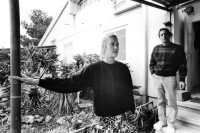 Image of sheet 19960100 photo 31: Barbara und Elan Ben Yosef. Kibbutz Yasuur Israel 01.96

Yas'ur (Hebrew: יַסְעוּר, lit. petrel) is a kibbutz in northern Israel. Located east of Acre in the Western Galilee, it falls under the jurisdiction of Mateh Asher Regional Council. In 2006 it had a population of 287.

The kibbutz was established in 1949 by immigrants from England and Hungary who were members of the Zionist Socialist youth movement Hashomer Hatzair

ONE TIME NON EXCLUSIVE EDITORIAL RIGHTS ONLY- NO ARCHIVING-NO THIRD PARTY DISTRIBUTION

© 1996, by OLIVIA HEUSSLER / www.clic.li