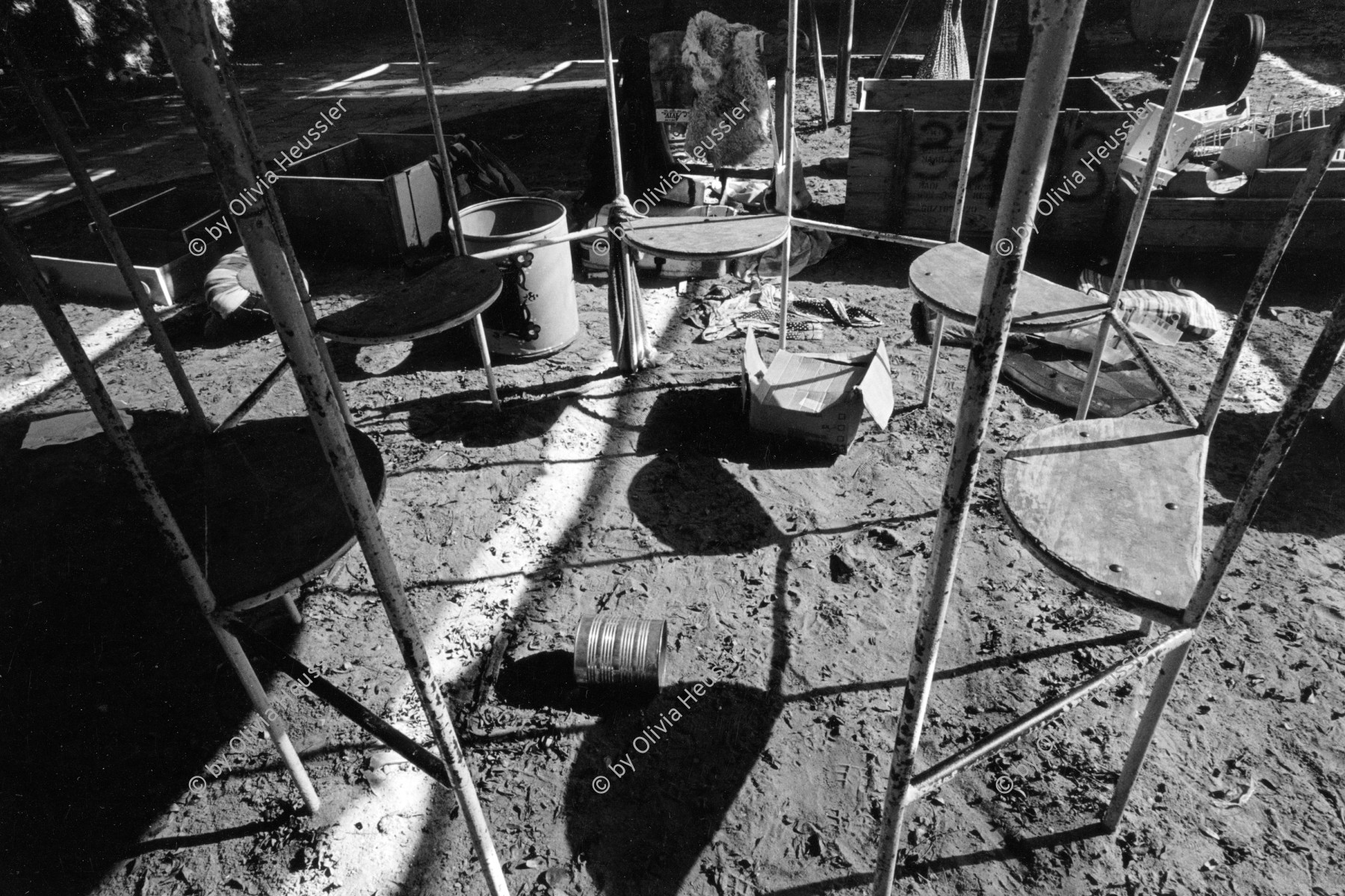 Image of sheet 19960110 photo 20: Kinderspielplatz. Kibbutz Maaborot Israel 01. 1996 √ Kindergarden play ground

Ma'abarot is a kibbutz in Israel. Founded in 1932, today it has a population of approximately 850 people, and is under the jurisdiction of Hefer Valley Regional Council