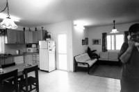 Image of sheet 19960110 photo 6: In der Wohnküche. In the saloon and dining room. Kibbutz Maaborot Israel 01. 1996 √

Ma'abarot is a kibbutz in Israel. Founded in 1932, today it has a population of approximately 850 people, and is under the jurisdiction of Hefer Valley Regional Council
