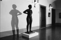 Image of sheet 19960210 photo 14: Ausstellung Alis Guggenheim im Stadthaus 3. Stock Zürich Figuren Frau 1928