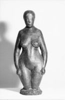 Image of sheet 19960210 photo 24: Ausstellung Alis Guggenheim im Stadthaus 3. Stock Zürich Figuren Frau 1928