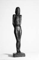 Image of sheet 19960210 photo 28: Ausstellung Alis Guggenheim im Stadthaus 3. Stock Zürich Figuren Frau 1928