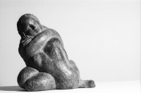 Image of sheet 19960210 photo 32: Ausstellung Alis Guggenheim im Stadthaus 3. Stock Zürich Figuren Frau 1928