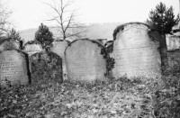 Image of sheet 19960230 photo 27: m jüdischen Friedhof Lengnau; die Kanton Aargau