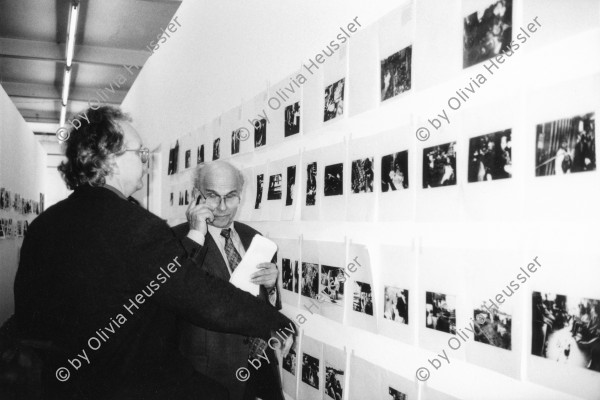 Image of sheet 19960270 photo 2: v.l.n.r. Toni Linder (DEH) und der polnische Schrifsteller, Photograph und Journalist Ryszard Kapuscinski während einem Gespräch in Baden, Schweiz 1996 √ Switzerland Literatur writer 

Ryszard Kapuściński (Polish pronunciation: [ˈrɨʂart kapuɕˈt͡ɕiɲski] ( listen); March 4, 1932 – January 23, 2007) was a Polish journalist and writer whose dispatches in book form brought him a global reputation. Also a photographer and poet, he was born in Pińsk—now in Belarus—in the Kresy Wschodnie or eastern borderlands of the second Polish Republic, into poverty: he would say later that he felt at home in Africa as "food was scarce there too and everyone was also barefoot". Kapuściński himself called his work "literary reportage", and reportage d'auteur.  In the English-speaking world, his genre is sometimes characterised as "magic journalism" (in counterpoint to magic realism), a term coined for him by Adam Hochschild in 1994. More recently, during the period since his death, scholars have indicated the similarities between Kapuściński's style of writing and the traditional Polish form known as the gawęda szlachecka. He was one of the top Polish writers most frequently translated into foreign languages, having been surpassed on this count only by the Nobel Prize-winner, Wisława Szymborska