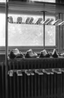 Image of sheet 19960350 photo 25: Worker in a shoe factory when polishing shoes