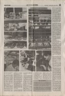 Image of sheet 19960370 photo 1: Versammlung der Herren im Produktionsraum der Schuhfabrik Bally in Stabio, Schweiz. 05.96 Tessin Ticino 1996 √ 
work shoe factory industry 

Out of: 
Schichtwechsel, Rotpunktverlag 
Jour ouvrable , Edition d'en bas
Per chi suona la sirena, Editione Casagrande
SMUV UNIA

© 1996, OLIVIA HEUSSLER / www.clic.li