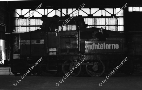 Image of sheet 19960400 photo 5: 18 -36 Transfer Projekt SAH Fahradwerkstatt mit 'ausgedienten' Arbeiter der Monteforno. Von Roll Erprobung eines paralell Tandems. Gotthard  
Kanton Tessin Biasca Bodio 1996
Aus: Schichtwechsel

Abbruch und Entsorgung der Metallfabrik Monteforno Stahlwerk der Von Roll
Acciaierie e Laminatoi SA, Metallwerke Monteforno, war ein Stahlwerk mit Sitz in Bodio im Schweizer Kanton Tessin Svizzera Schweiz Switzerland Leventina