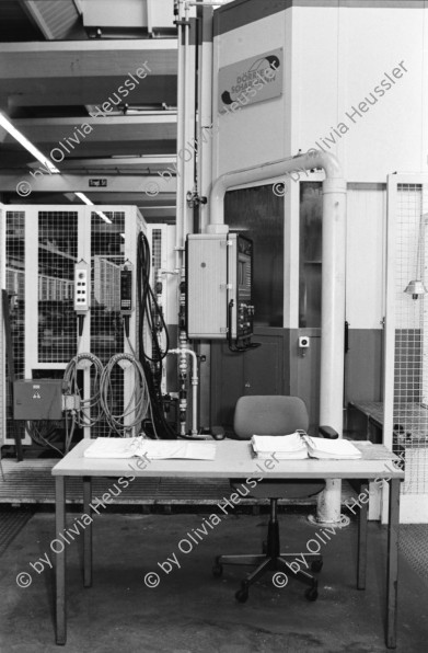 Image of sheet 19960430 photo 4: Bei ABB Baden Turbolader produktion ABB Turbo Systems Ltd. 5401 Baden Peter Meier Sales and Distribution ZVS -1 Tel. 56 205 66 31Monica Biondi Baden Aargau 1996
1891 ist ein denkwürdiges Jahr. Charles E. Brown und Walter Boveri gründen die Brown, Boveri & Cie. in Baden. Es beginnt eine eindrückliche Erfolgsgeschichte, die nachhaltige Spuren in der Schweizer Wirtschaft hinterlässt. Das elektrotechnische Unternehmen vollbringt eine Pionierleistung nach der anderen, erschliesst sich neue Märkte und wächst in einem Tempo, dass einem der Atem stockt
The company in its current form was created in 1988, but its history spans over 120 years.  ABB’s success has been driven particularly by a strong focus on research and development.  The company maintains seven corporate research centers around the world and has continued to invest in R&D through all market conditions.