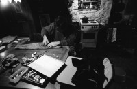 Image of sheet 19960480 photo 23: © 1996, Olivia Heussler / www.clic.li
2:31 am Uhr. Arbeiterin Arbeit Frauen
Nachtschicht. 'Der Bund' Druckereizentrum Bümpliz bei Bern Schweiz Switzerland Suisse Europe 1996 √ paper newspaper printing media print work worker women woman night shift Frauen Arbeit Swiss 
Out of:
Schichtwechsel, Rotpunktverlag
Jour ouvrable , Edition d'en bas
Per chi suona la sirena, Editione Casagrande
SMUV UNIA