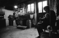 Image of sheet 19960480 photo 37: In der Küche, Ferme de Cerniévillers, Les Pommerats 1996.