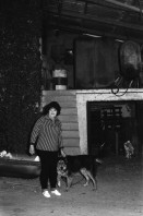 Image of sheet 19960500 photo 20: Portrait Jaqueline Vogt, Frankreich 1996.