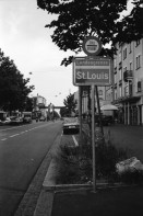 Image of sheet 19960520 photo 37: Grenzabfertigung Basel Zollabfertigung für Grenzgänger aus dem Elsass Change Credit am Lyssbüchel