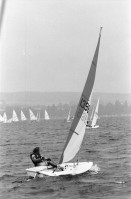 Image of sheet 19960590 photo 13: Laser Regatta auf dem Bodensee Segeln Sport für ASVZ Postkarten