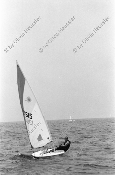 Image of sheet 19960590 photo 14: Laser Regatta auf dem Bodensee Segeln Sport für ASVZ Postkarten