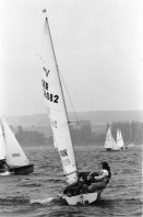 Image of sheet 19960590 photo 20: Laser Regatta auf dem Bodensee Segeln Sport für ASVZ Postkarten