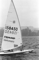 Image of sheet 19960590 photo 26: Laser Regatta auf dem Bodensee Segeln Sport für ASVZ Postkarten