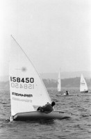 Image of sheet 19960590 photo 29: Laser Regatta auf dem Bodensee Segeln Sport für ASVZ Postkarten