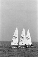 Image of sheet 19960600 photo 16: Laser Regatta auf dem Bodensee Segeln Sport für ASVZ Postkarten