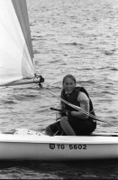 Image of sheet 19960620 photo 12: Laser segeln Segelboot auf dem Bodensee