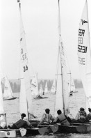 Image of sheet 19960620 photo 28: Laser segeln Segelboot auf dem Bodensee
